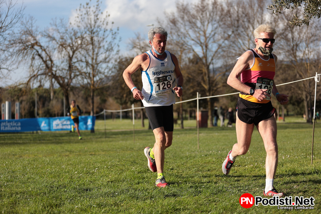 Campi Bisenzio: Campionato Nazionale Cross FIDAL Staffetta 2Km x 4 - 13 marzo 2021